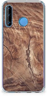 B2Ctelecom Huawei P30 Lite Stevige Telefoonhoesje Tree Trunk