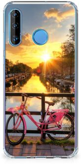 B2Ctelecom Huawei P30 Lite Telefoonhoesje met valbescherming Amsterdamse Grachten