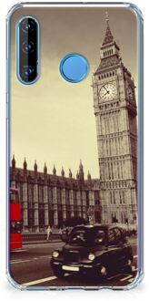 B2Ctelecom Huawei P30 Lite Telefoonhoesje met valbescherming Londen