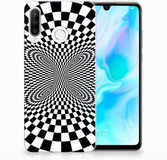 B2Ctelecom Huawei P30 Lite TPU Hoesje Design Illusie