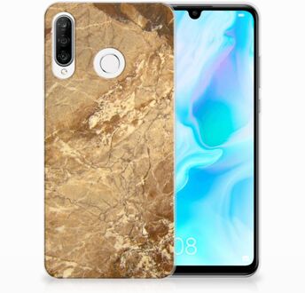 B2Ctelecom Huawei P30 Lite TPU Hoesje Design Marmer