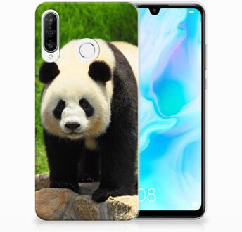 B2Ctelecom Huawei P30 Lite TPU Hoesje Design Panda