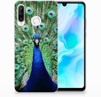 B2Ctelecom Huawei P30 Lite TPU Hoesje Design Pauw