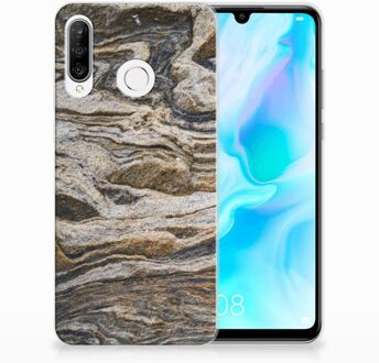 B2Ctelecom Huawei P30 Lite TPU Hoesje Design Steen