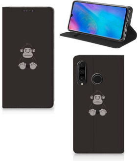 B2Ctelecom Huawei P30 Lite Uniek Standcase Hoesje Gorilla