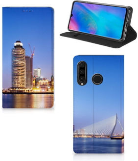 B2Ctelecom Huawei P30 Lite Uniek Standcase Hoesje Rotterdam