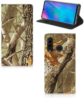 B2Ctelecom Huawei P30 Lite Uniek Standcase Hoesje Wildernis