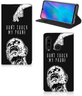 B2Ctelecom Huawei P30 Lite Uniek Standcase Hoesje Zombie