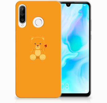 B2Ctelecom Huawei P30 Lite Uniek TPU Hoesje Baby Beer