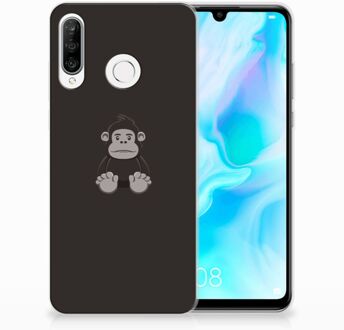 B2Ctelecom Huawei P30 Lite Uniek TPU Hoesje Gorilla