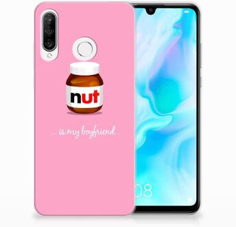 B2Ctelecom Huawei P30 Lite Uniek TPU Hoesje Nut Boyfriend