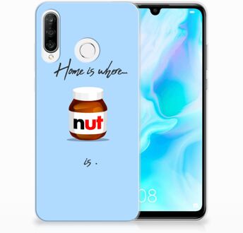 B2Ctelecom Huawei P30 Lite Uniek TPU Hoesje Nut Home