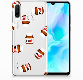 B2Ctelecom Huawei P30 Lite Uniek TPU Hoesje Nut Jar