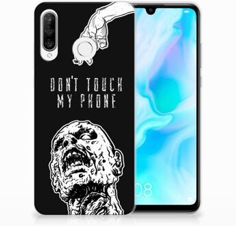 B2Ctelecom Huawei P30 Lite Uniek TPU Hoesje Zombie