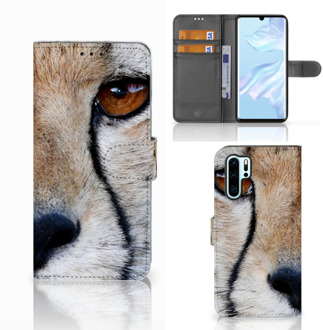 B2Ctelecom Huawei P30 Pro Boekhoesje Design Cheetah