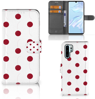 B2Ctelecom Huawei P30 Pro Boekhoesje Design Cherries