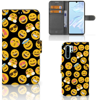 B2Ctelecom Huawei P30 Pro Boekhoesje Design Emoji