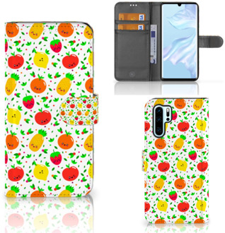 B2Ctelecom Huawei P30 Pro Boekhoesje Design Fruits