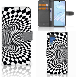 B2Ctelecom Huawei P30 Pro Boekhoesje Design Illusie