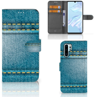 B2Ctelecom Huawei P30 Pro Boekhoesje Design Jeans