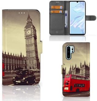 B2Ctelecom Huawei P30 Pro Boekhoesje Design Londen