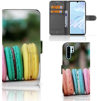 B2Ctelecom Huawei P30 Pro Boekhoesje Design Macarons