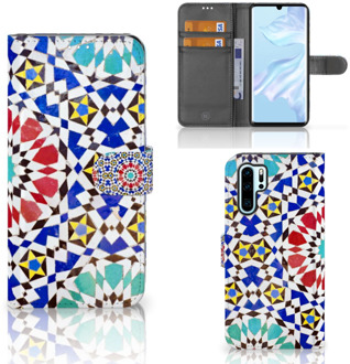 B2Ctelecom Huawei P30 Pro Boekhoesje Design Mozaïek