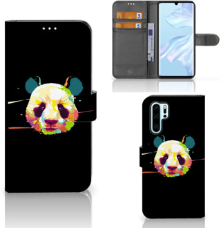 B2Ctelecom Huawei P30 Pro Boekhoesje Design Panda Color