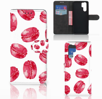 B2Ctelecom Huawei P30 Pro Boekhoesje Design Pink Macarons