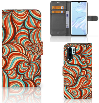 B2Ctelecom Huawei P30 Pro Boekhoesje Design Retro