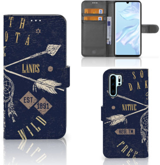 B2Ctelecom Huawei P30 Pro Boekhoesje Design South Dakota