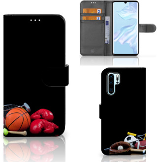 B2Ctelecom Huawei P30 Pro Boekhoesje Design Sports