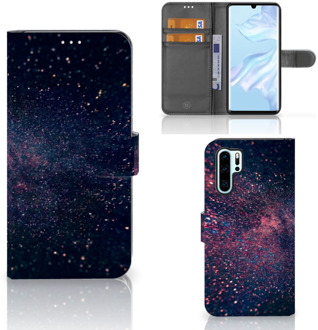 B2Ctelecom Huawei P30 Pro Boekhoesje Design Stars