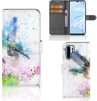 B2Ctelecom Huawei P30 Pro Boekhoesje Design Vogel