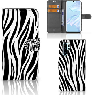 B2Ctelecom Huawei P30 Pro Boekhoesje Design Zebra