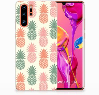 B2Ctelecom Huawei P30 Pro TPU Hoesje Design Ananas