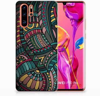 B2Ctelecom Huawei P30 Pro TPU Hoesje Design Aztec