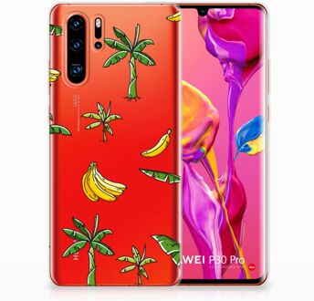 B2Ctelecom Huawei P30 Pro TPU Hoesje Design Banana Tree