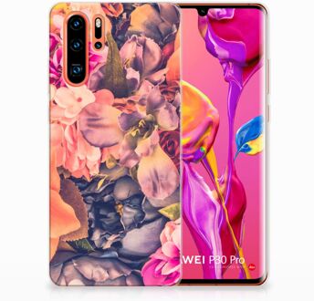 B2Ctelecom Huawei P30 Pro TPU Hoesje Design Bosje Bloemen