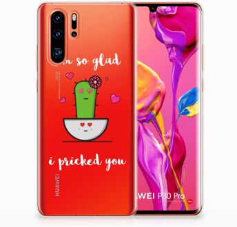 B2Ctelecom Huawei P30 Pro TPU Hoesje Design Cactus Glad