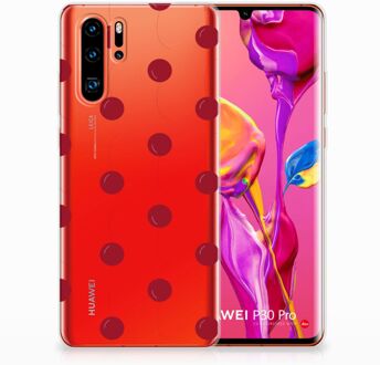 B2Ctelecom Huawei P30 Pro TPU Hoesje Design Cherries