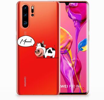 B2Ctelecom Huawei P30 Pro TPU Hoesje Design Cow