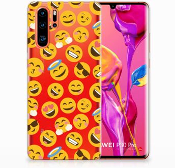 B2Ctelecom Huawei P30 Pro TPU Hoesje Design Emoji