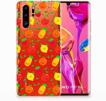 B2Ctelecom Huawei P30 Pro TPU Hoesje Design Fruits