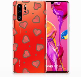 B2Ctelecom Huawei P30 Pro TPU Hoesje Design Hearts