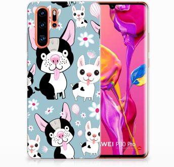 B2Ctelecom Huawei P30 Pro TPU Hoesje Design Hondjes