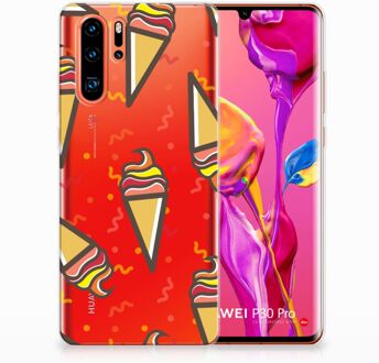 B2Ctelecom Huawei P30 Pro TPU Hoesje Design Icecream