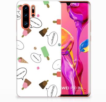 B2Ctelecom Huawei P30 Pro TPU Hoesje Design IJsjes