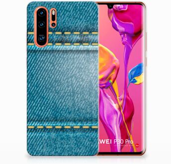 B2Ctelecom Huawei P30 Pro TPU Hoesje Design Jeans