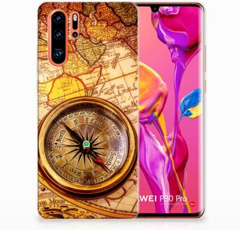 B2Ctelecom Huawei P30 Pro TPU Hoesje Design Kompas